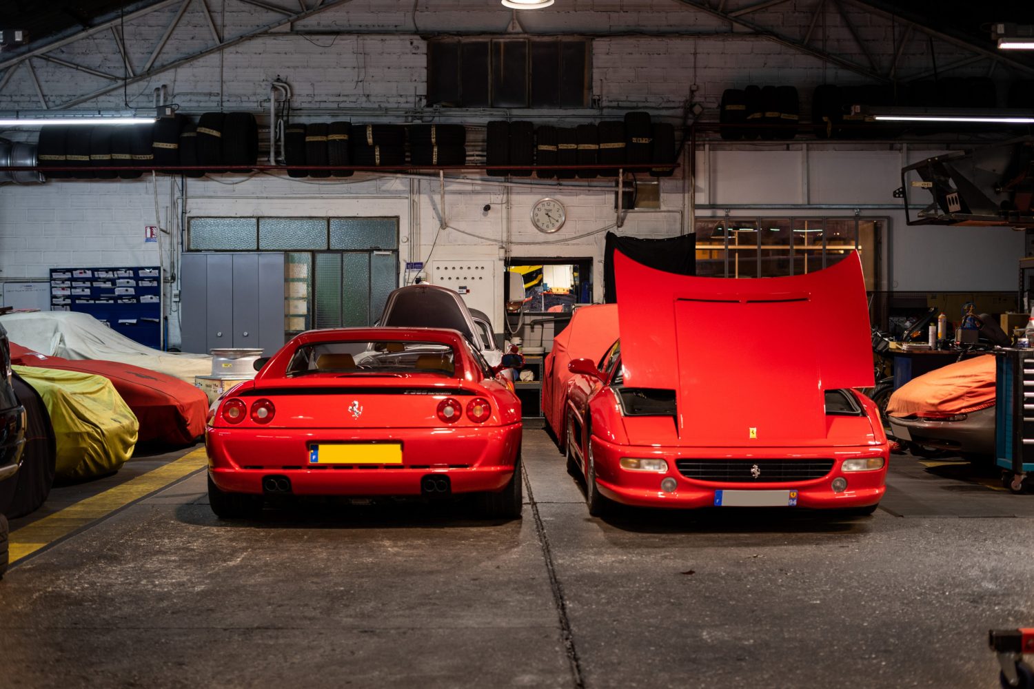 red street garage