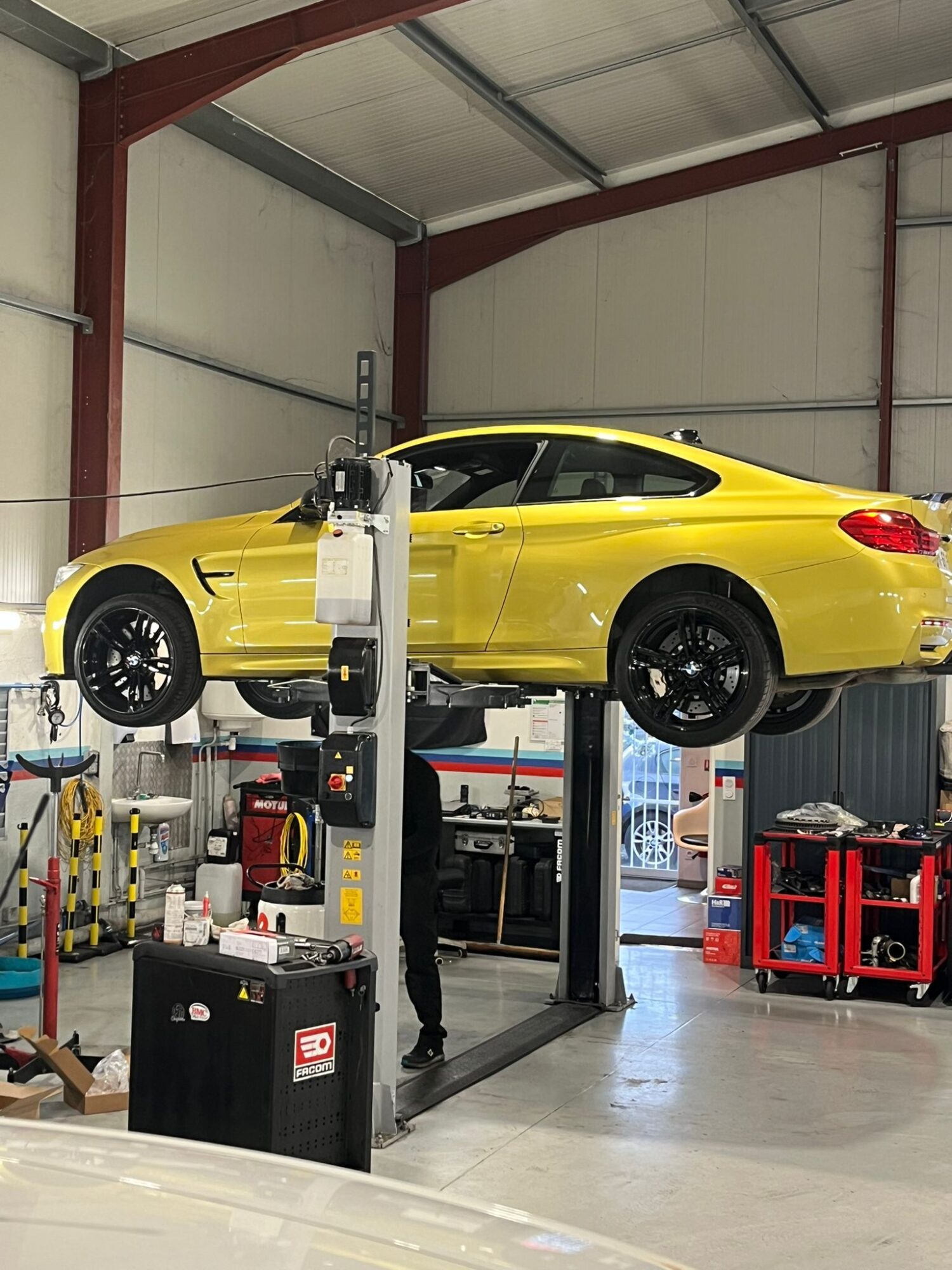 garage spécialiste BMW 91 BM91 Performance