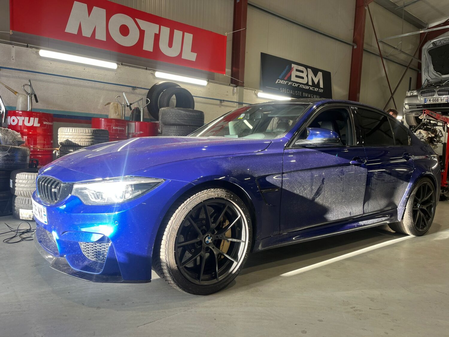 garage spécialiste BMW 91 BM91 Performance