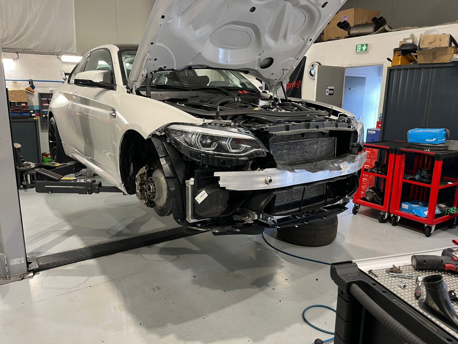 garage spécialiste BMW 91 BM91 Performance