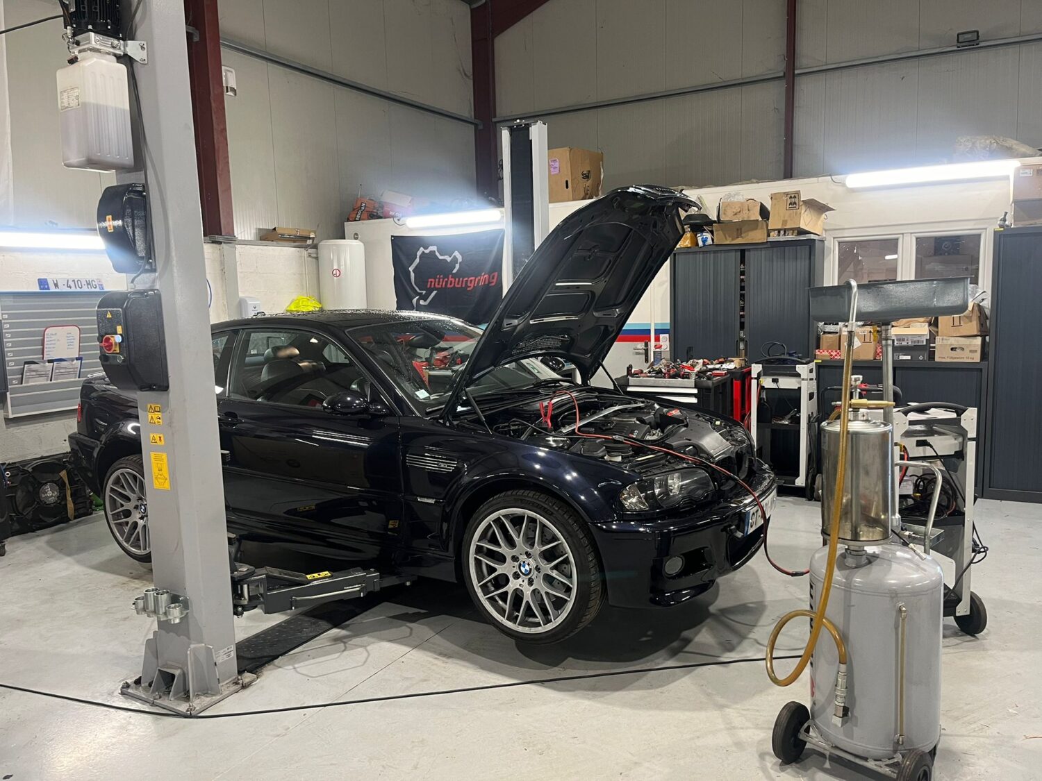 garage spécialiste BMW 91 BM91 Performance