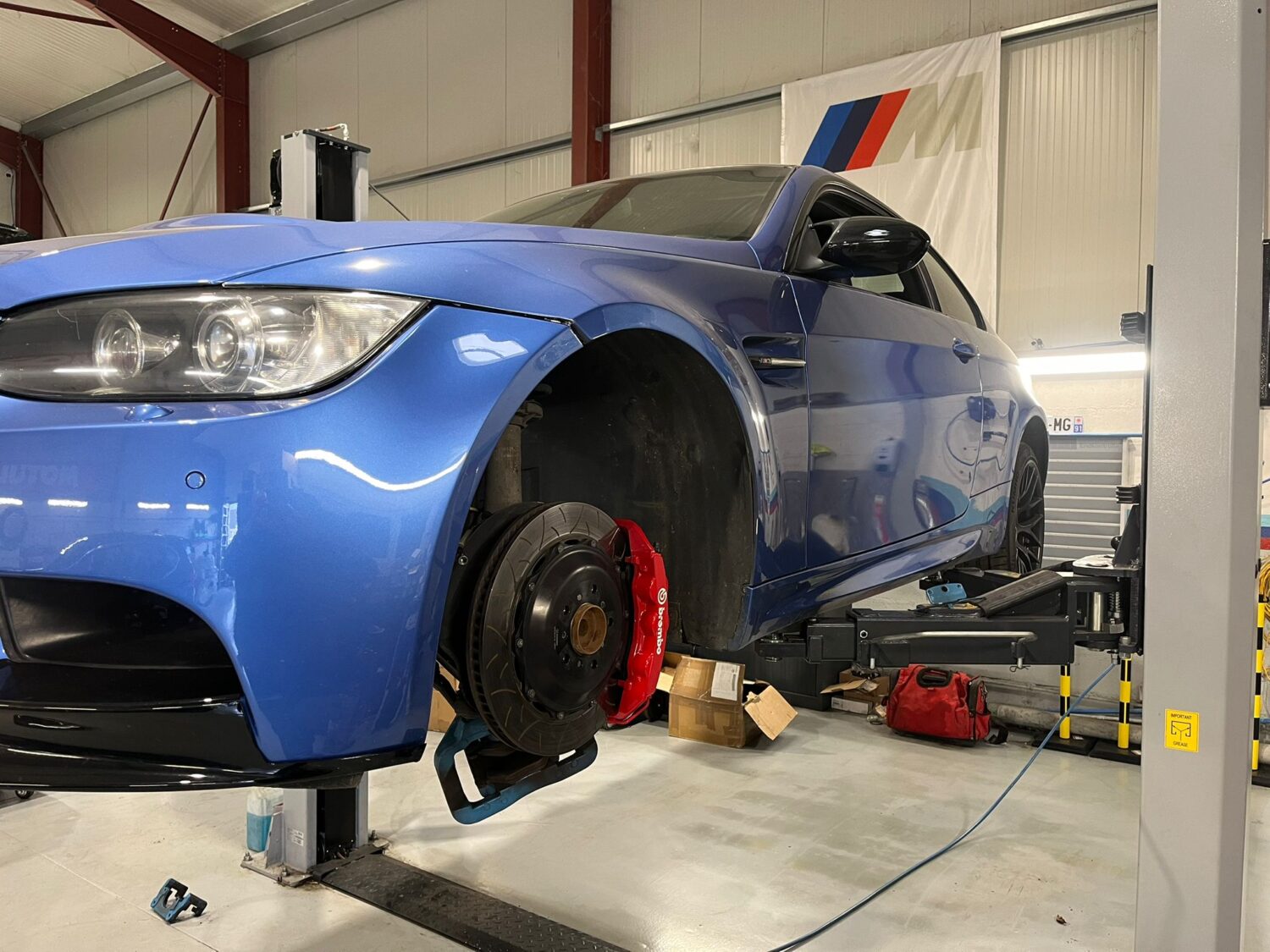 garage spécialiste BMW 91 BM91 Performance