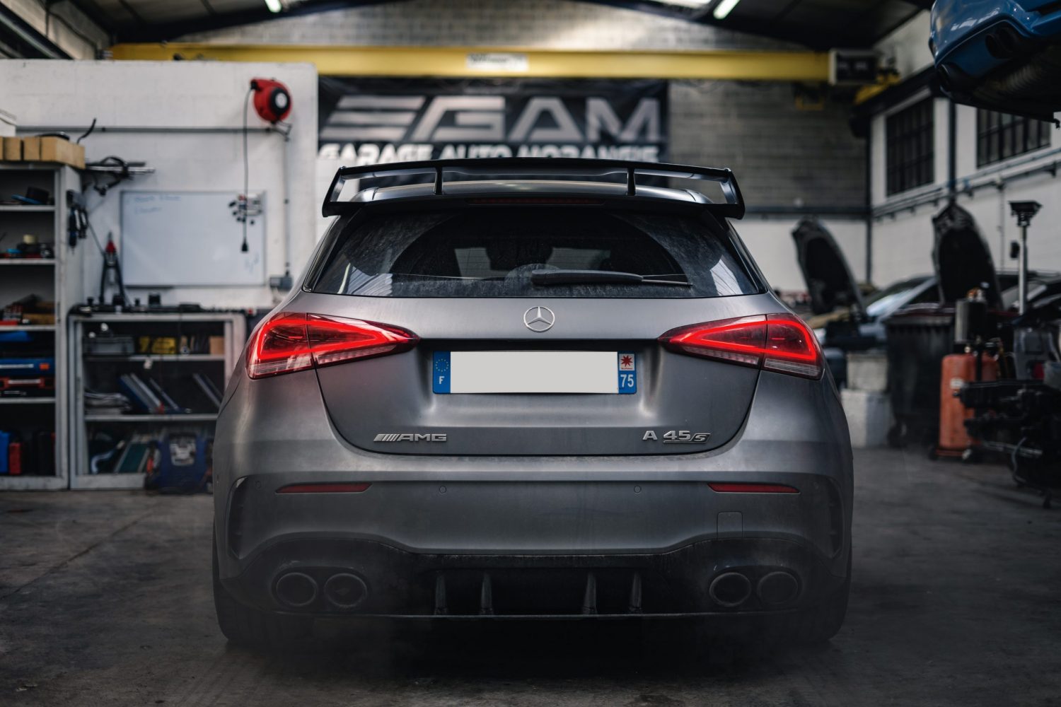 GAM91 autodel spécialiste mercedes amg ile-de-france autodel