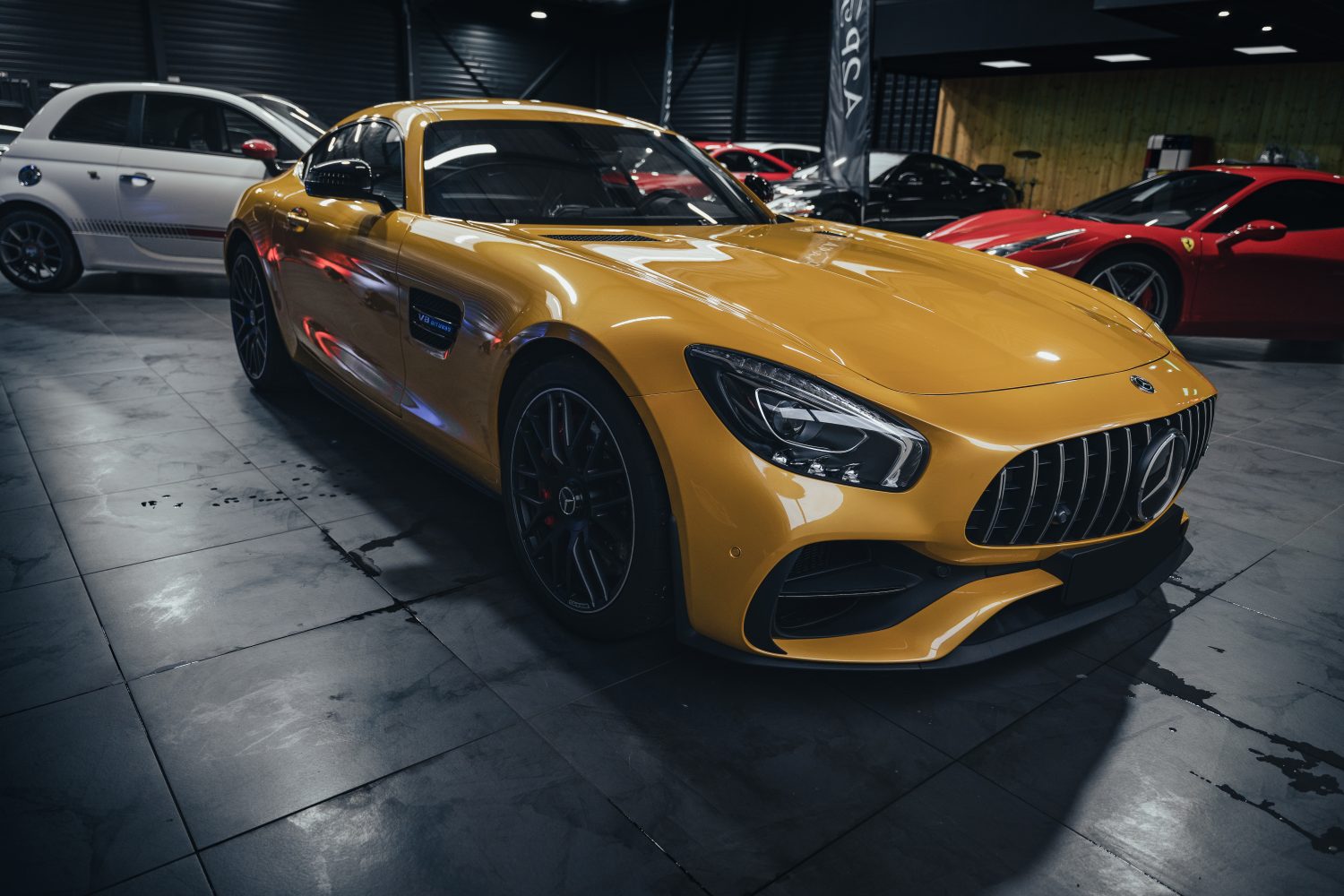 A2P Premium AMG GT