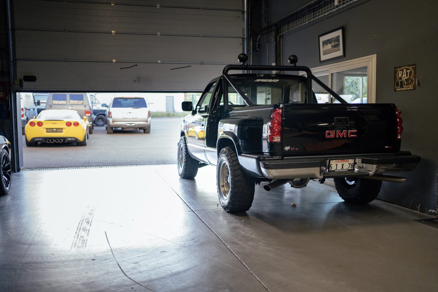 the speedshop 4 the speedshop garage spécialiste américaines