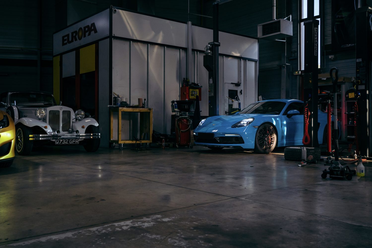 cbl motors ppf covering 77 autodel mécanique voitures de sport 77