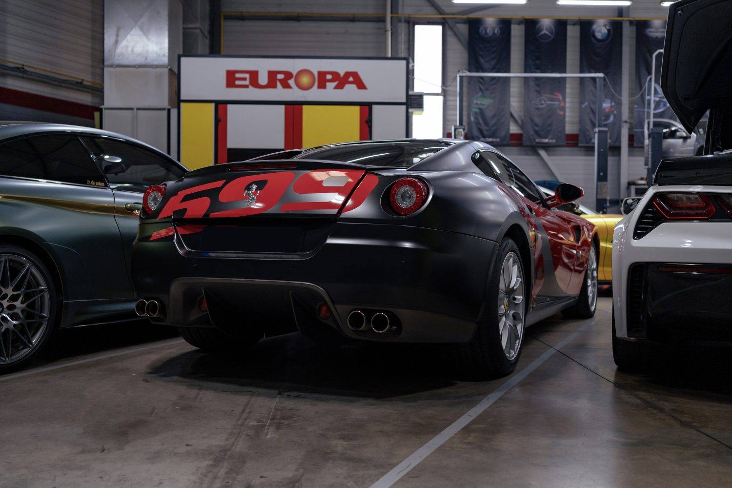 cbl motors ppf covering 77 autodel mécanique voitures de sport 77