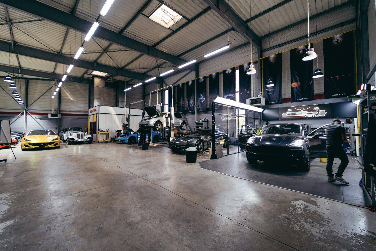 cbl motors ppf covering 77 autodel mécanique voitures de sport 77